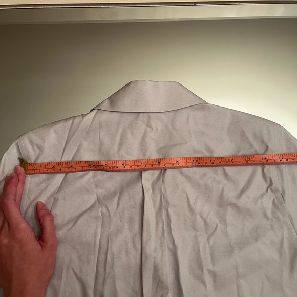 Brooks Brothers Button-Up Blouse NWT - Picture 11 of 12